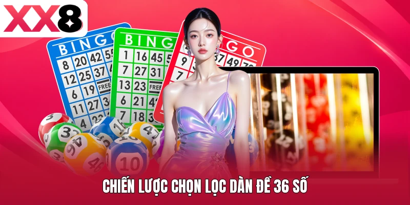 Chiến lược chọn lọc dàn đề 36 số
