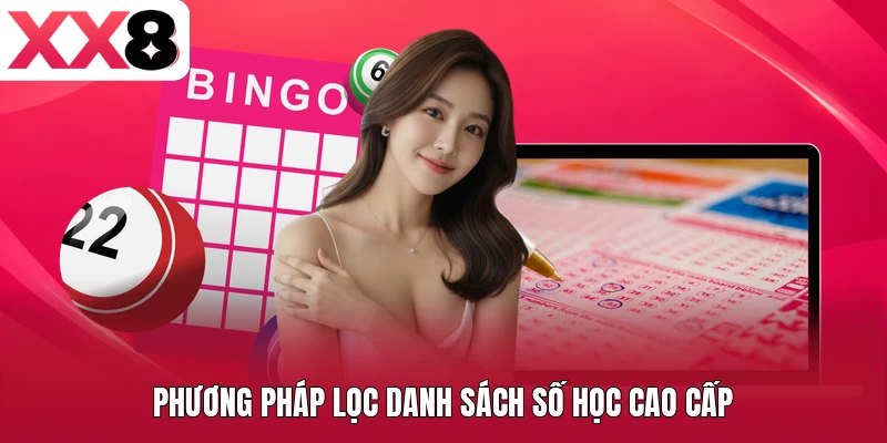Phương pháp lọc danh sách số học cao cấp