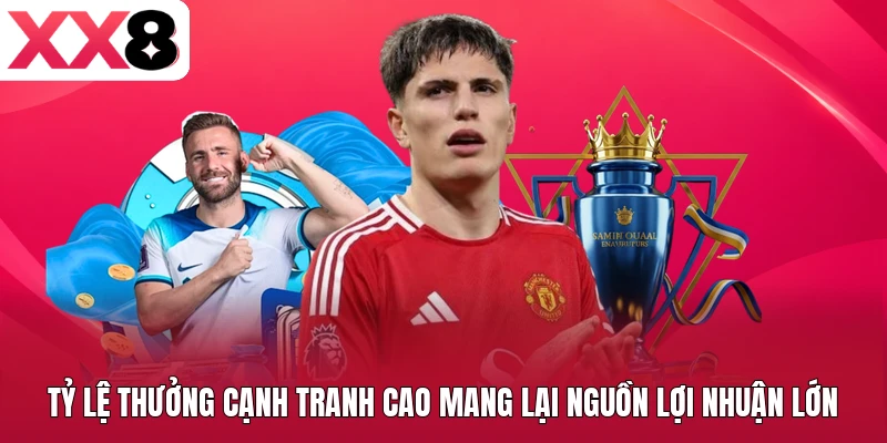 Tỷ lệ thưởng cạnh tranh cao mang lại nguồn lợi nhuận lớn